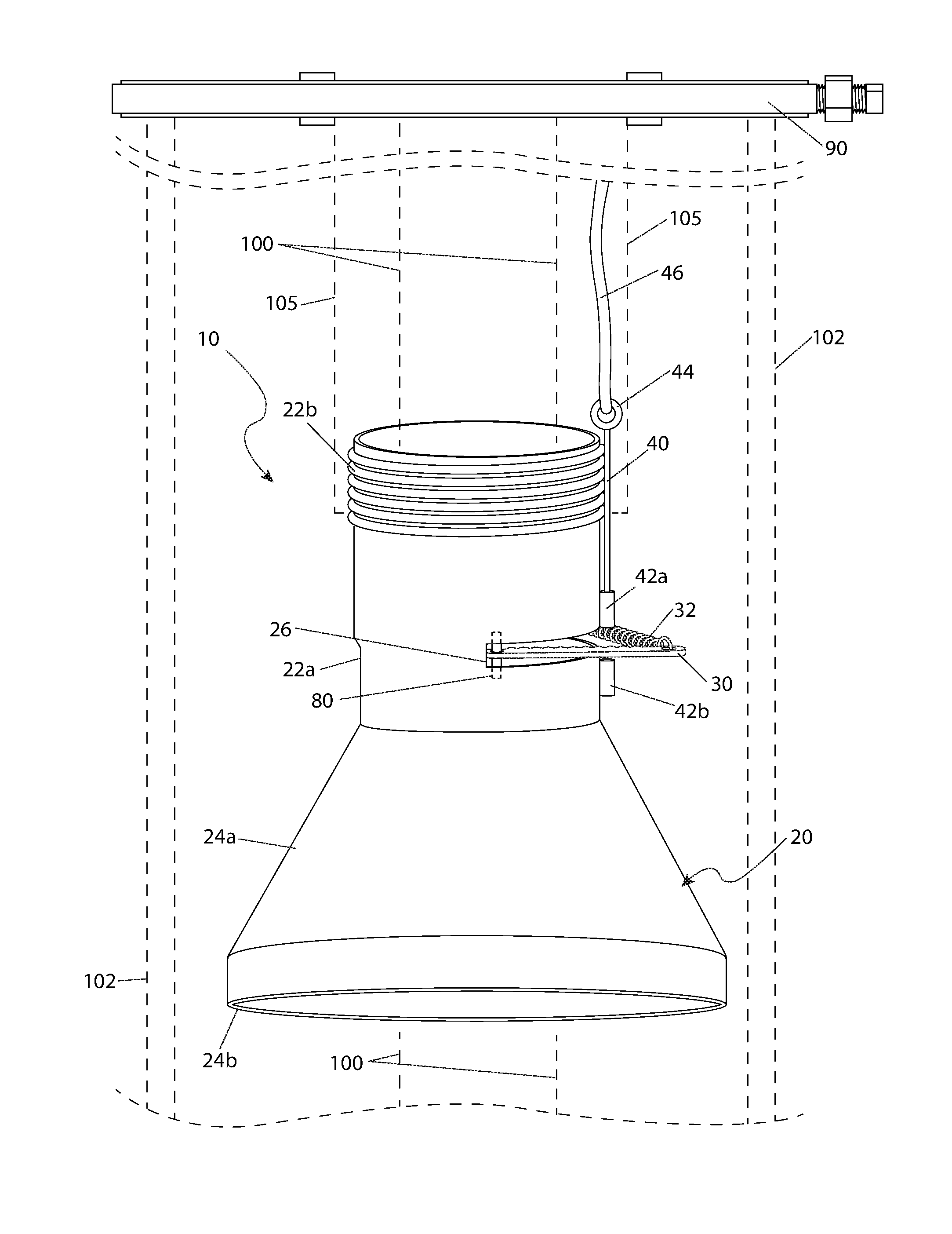 Water pump pipe cut-off tool