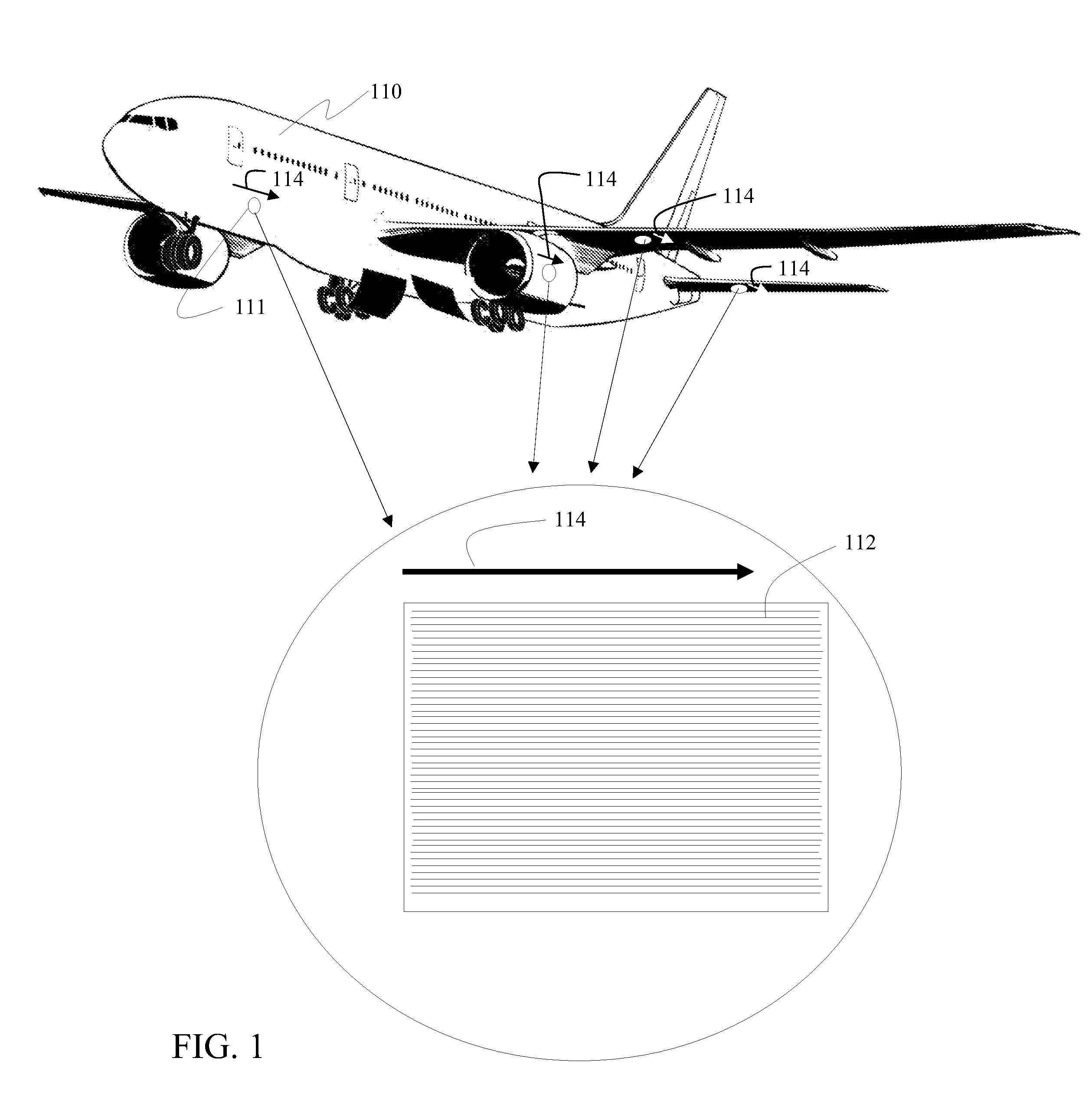 Elastomeric  riblets