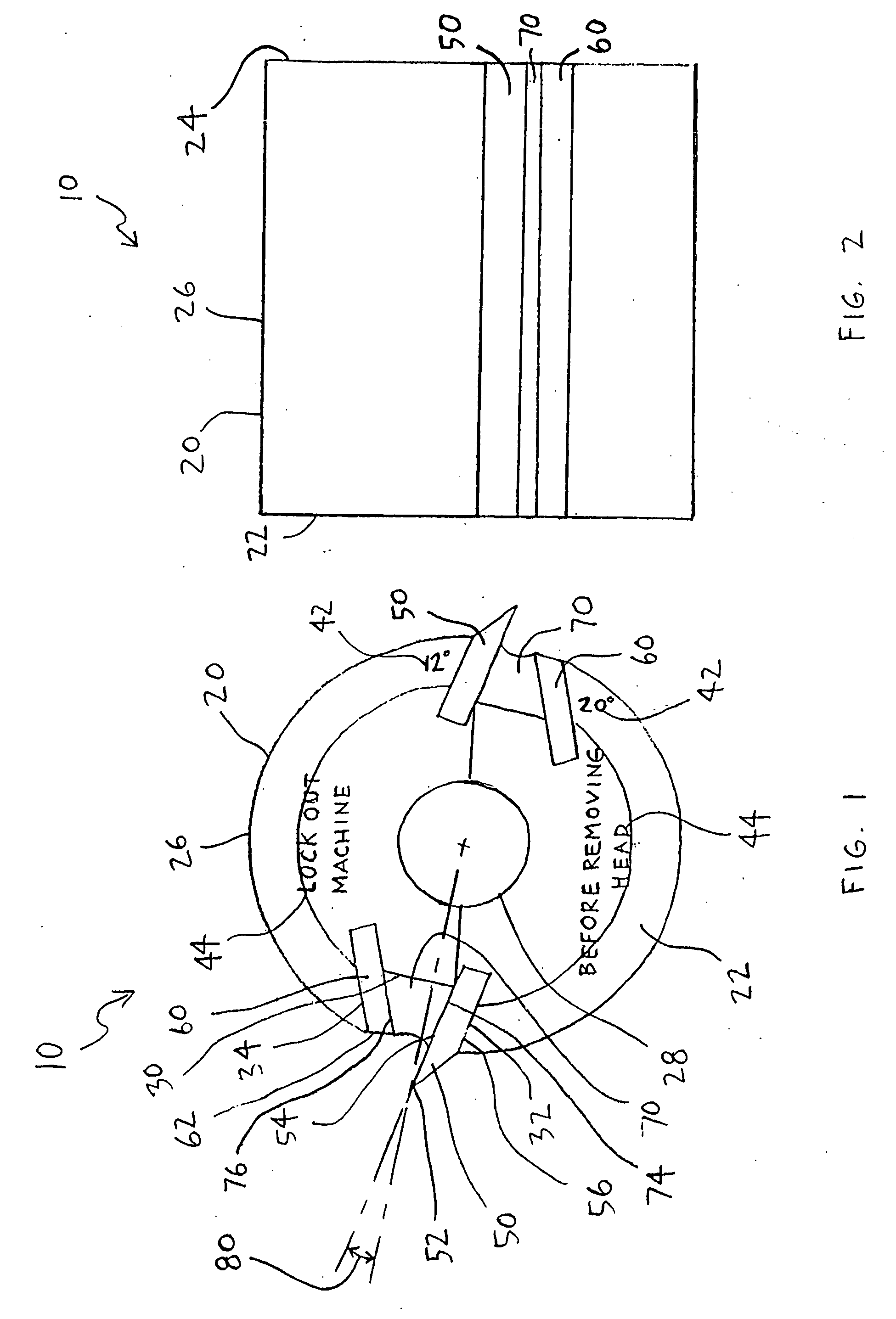 Rotatable cutting tool