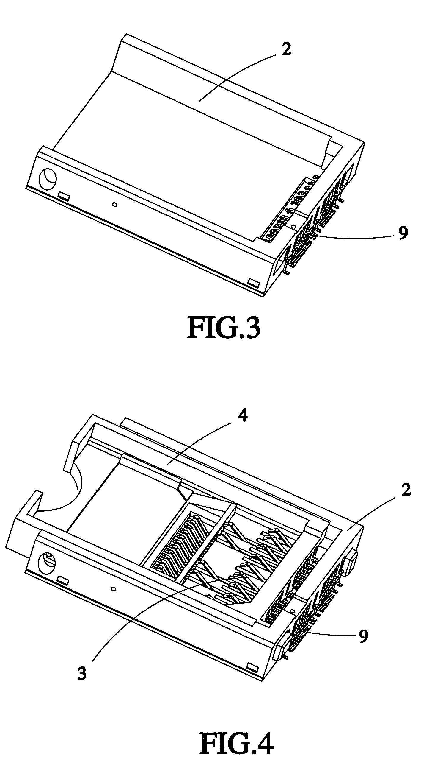 Drawer-type all-on-one card connector