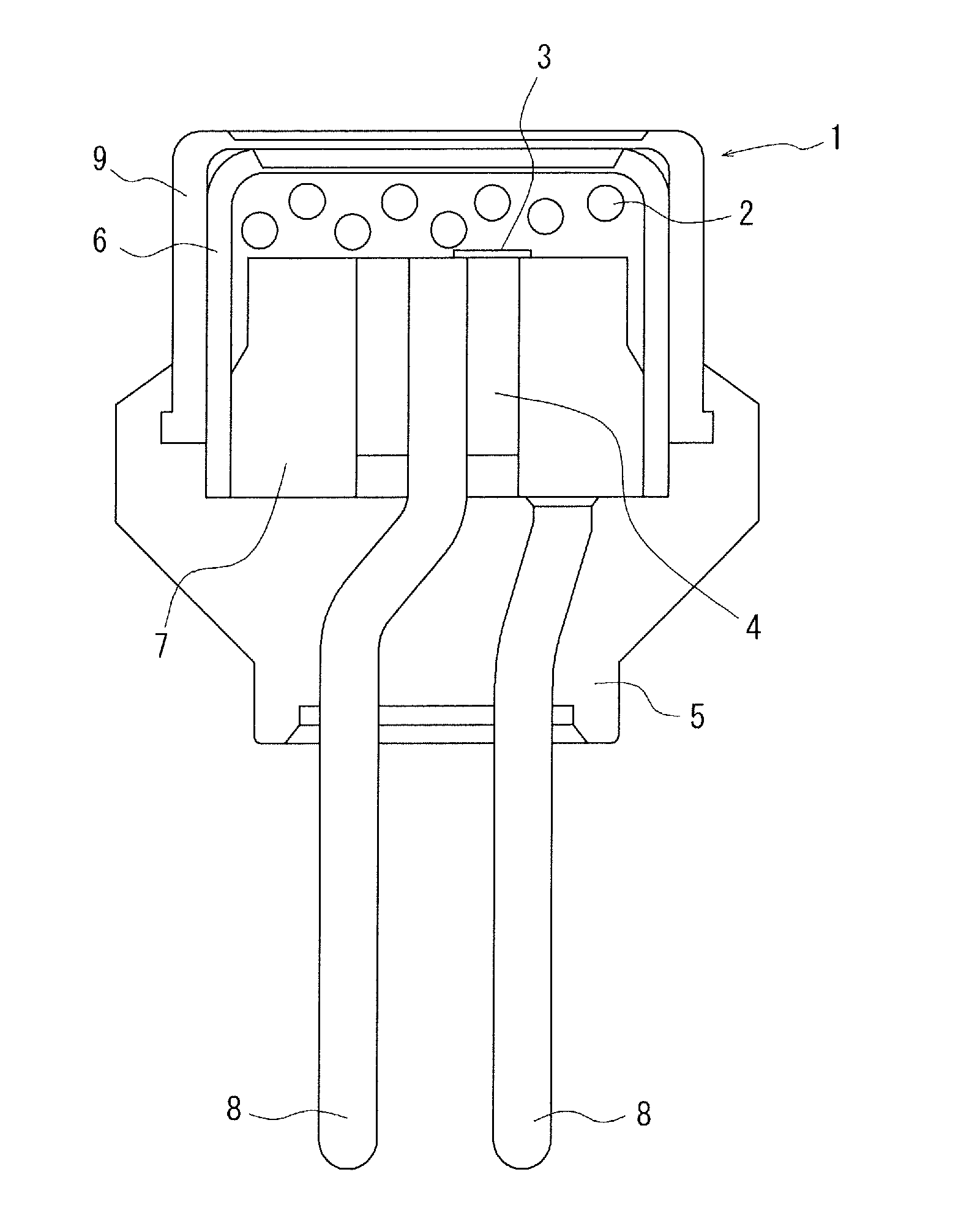 Ignition powder composition for igniter