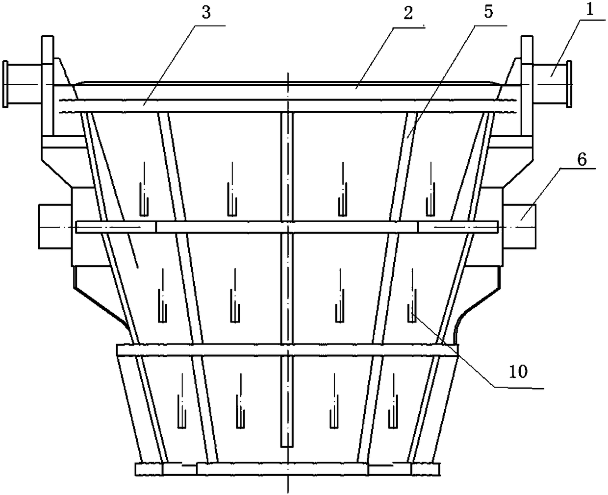 Heat-insulating welding type slag ladle and production method thereof