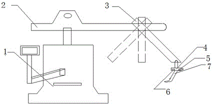 High-precision automatic robot welding device and working method thereof