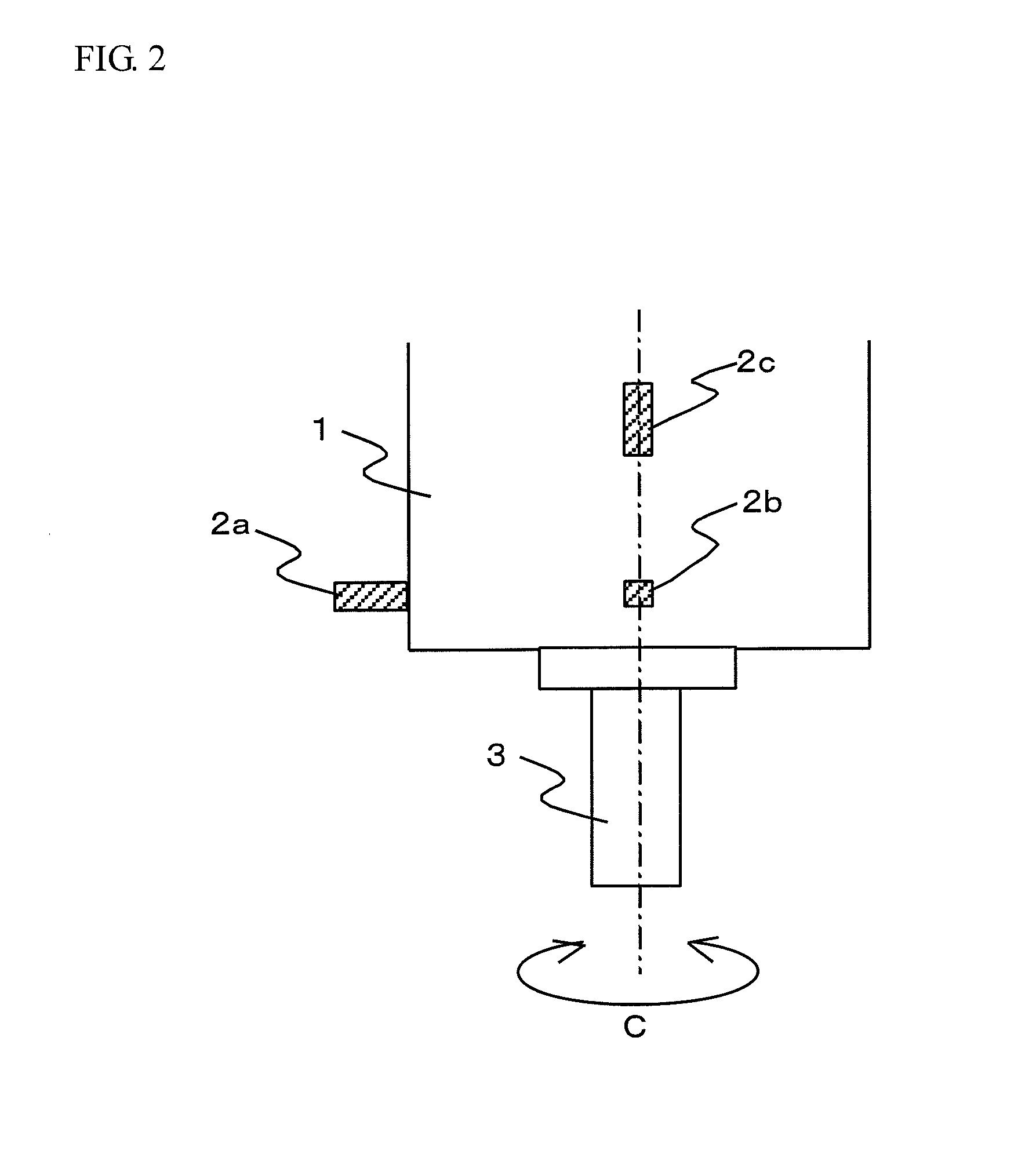 Vibration information display device for machine tool