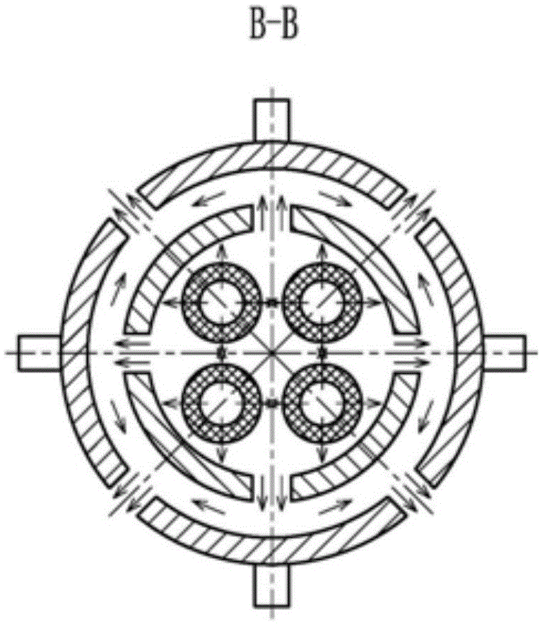 Spent fuel storage pool bottom scrubbing device