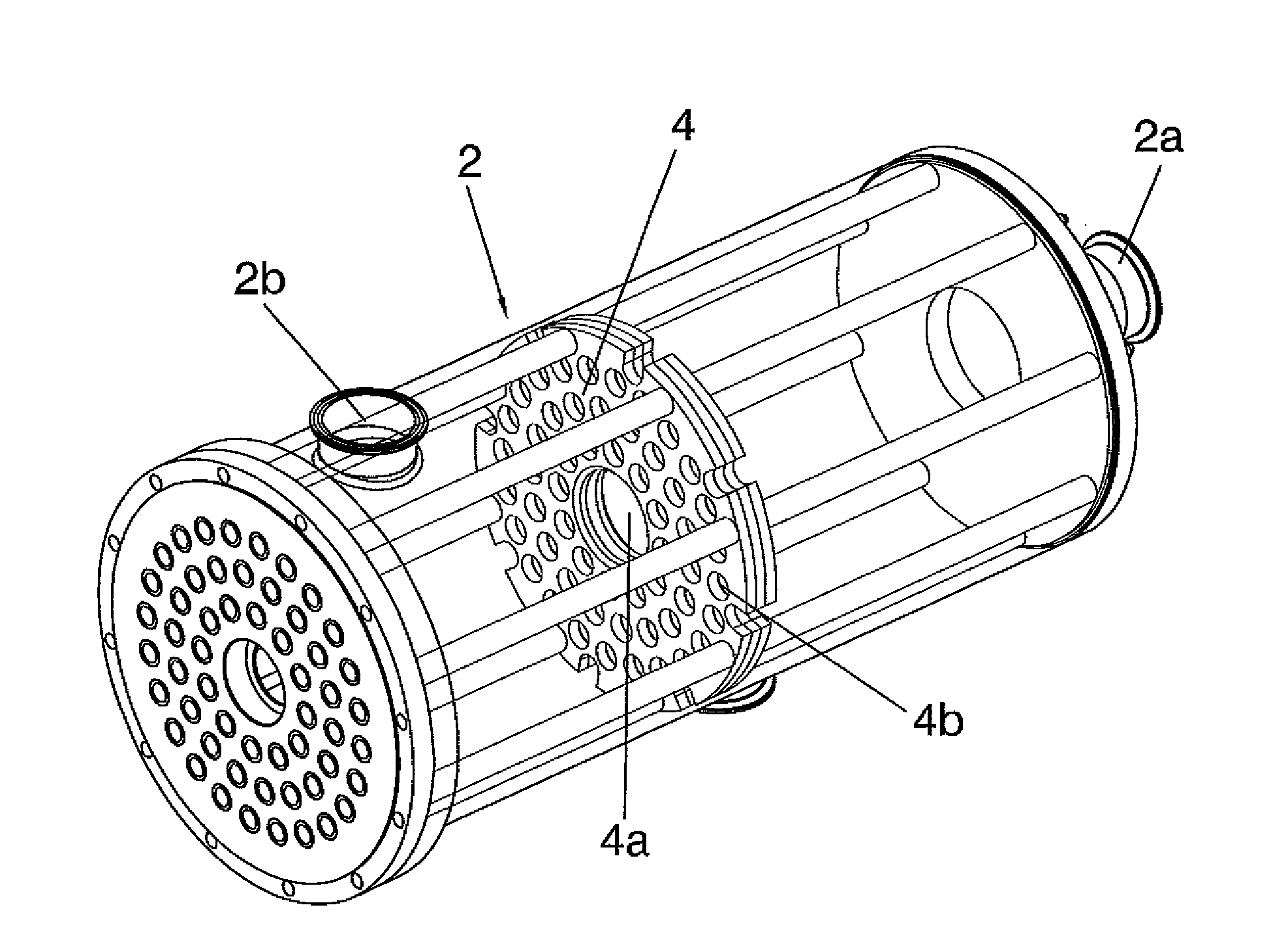 Tubular heat exchanger