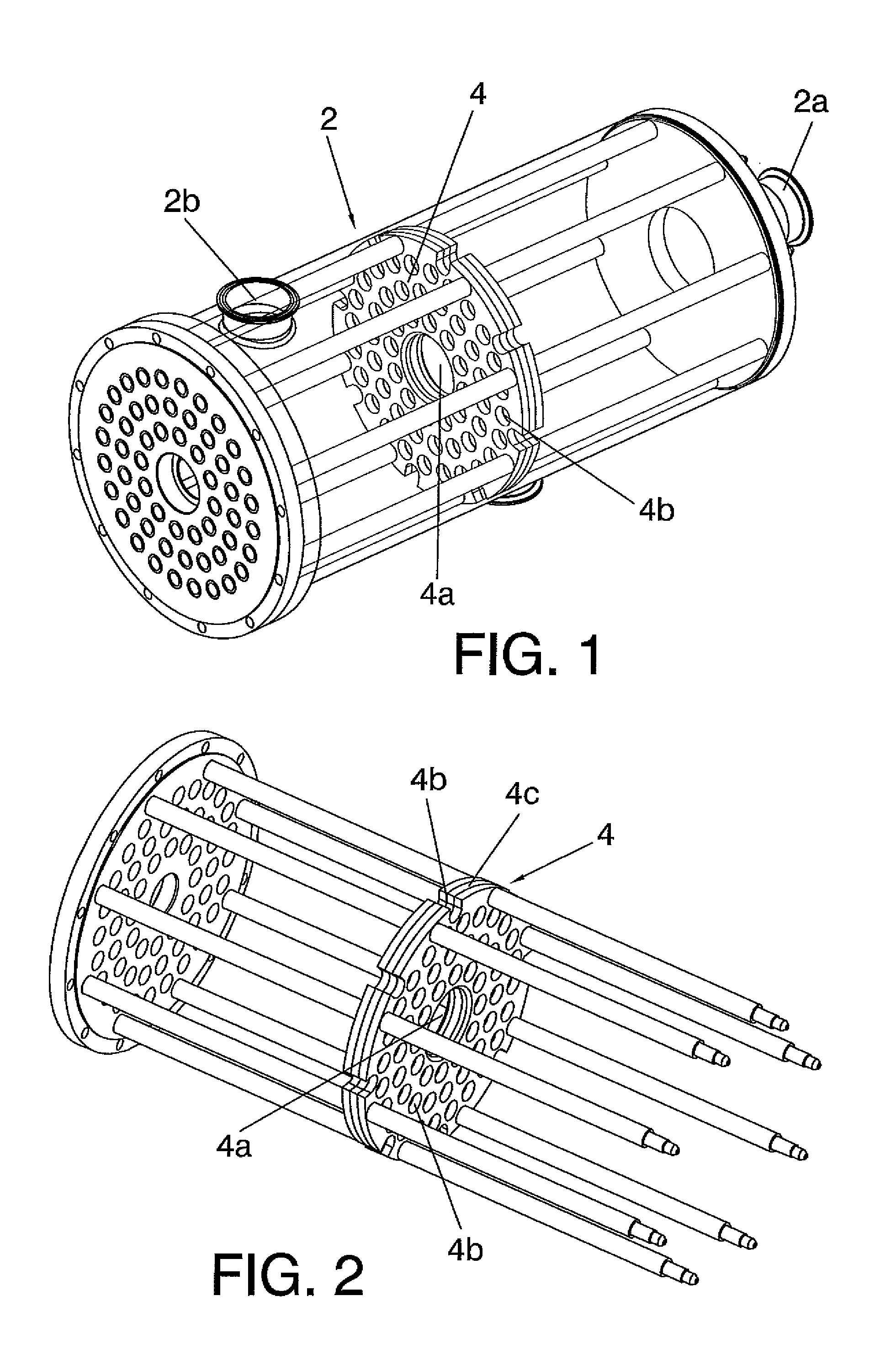 Tubular heat exchanger