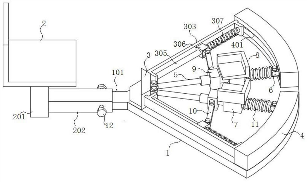 Leg exercising device for patient rehabilitation