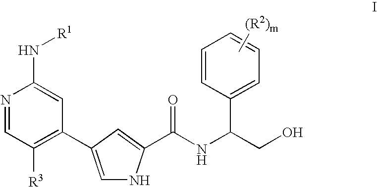 Pyrrole inhibitors of ERK protein kinase, synthesis thereof and intermediates thereto