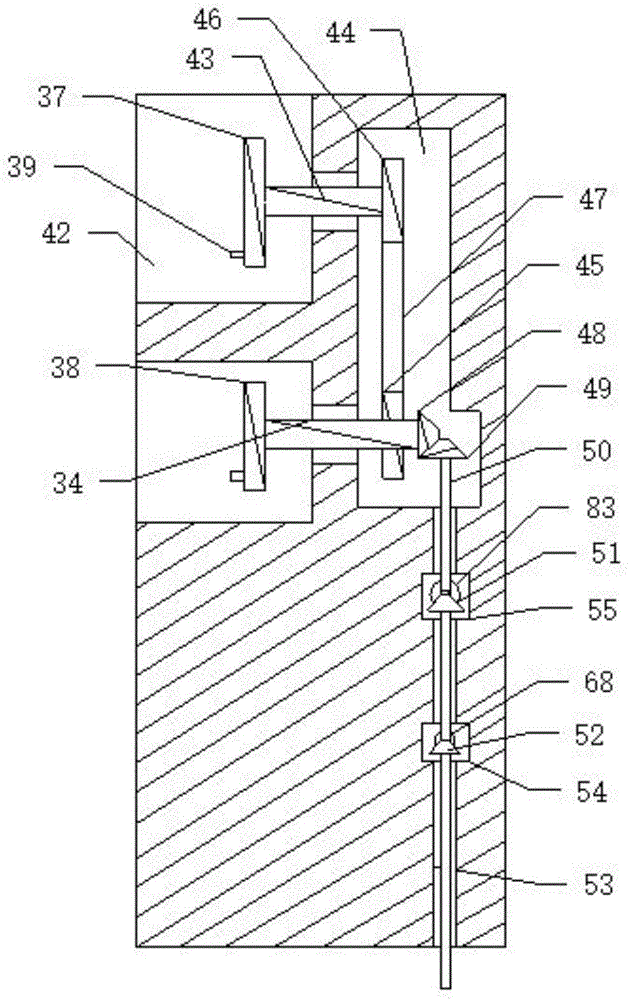 Agricultural weeding plunger type grass treating extruder