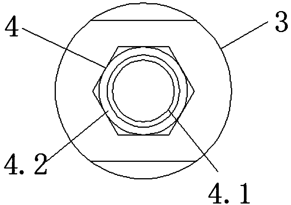 Rapid inserting and installing tool for air cylinder