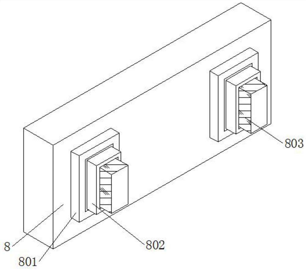 Protection device for protecting offshore floating platform