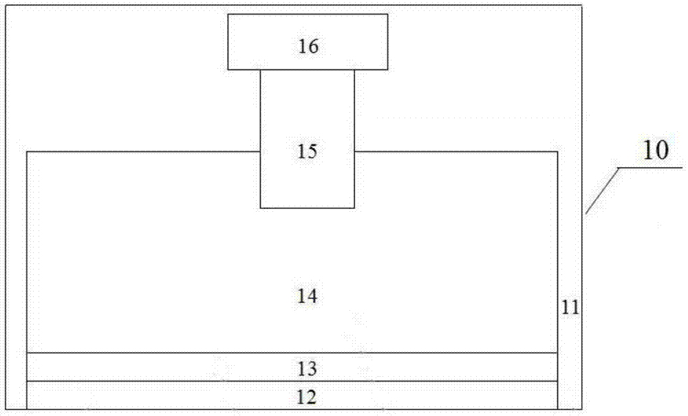 Portable alpha and beta surface contamination survey meter