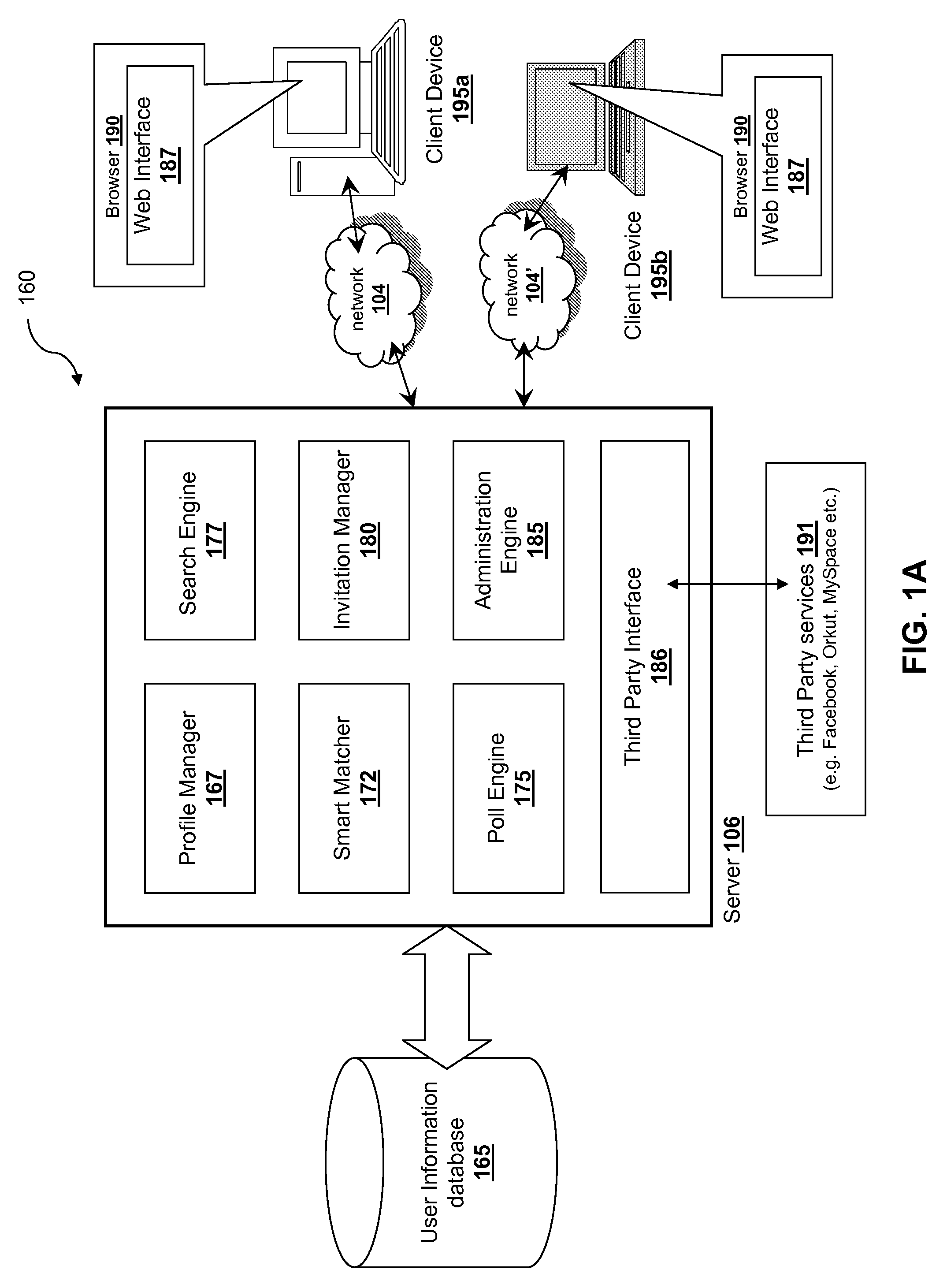 Web-based services for querying and matching likes and dislikes of individuals