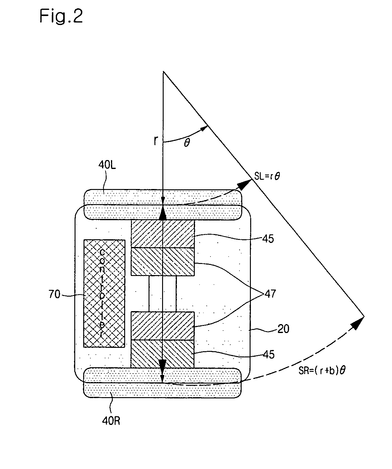 Self-moving robot capable of correcting movement errors and method for correcting movement errors of the same