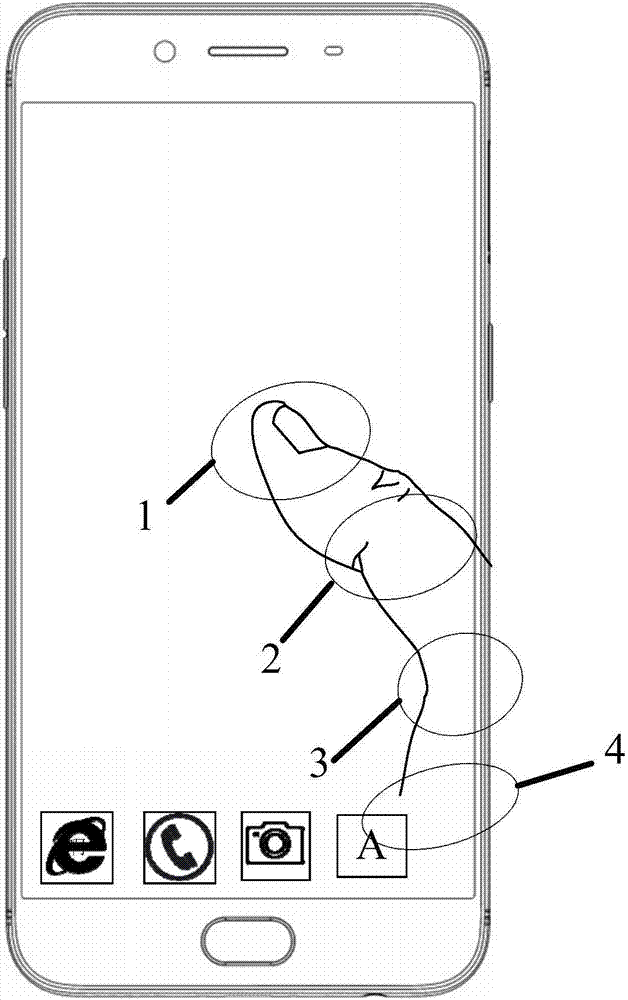 Method and device for preventing touch by mistake and terminal