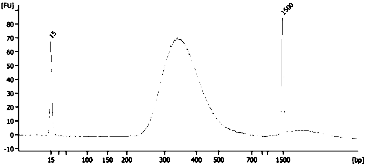 Construction method of gene detection library of hereditary hypertrophic cardiomyopathy and kit