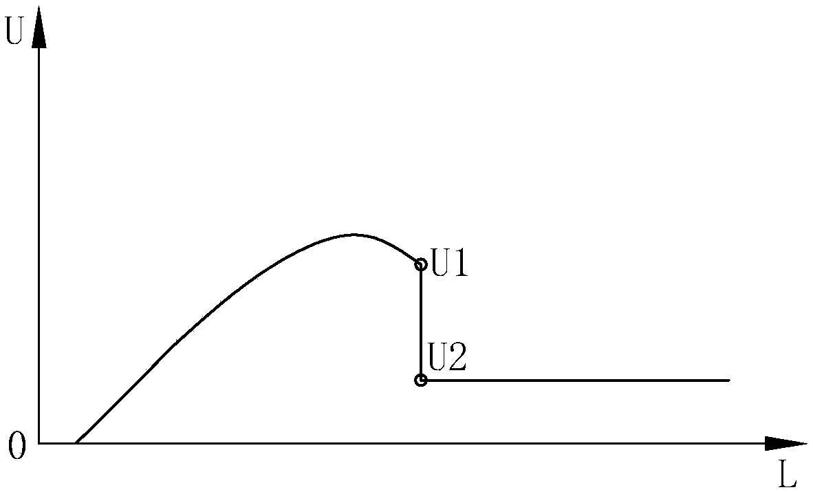 Liquid surface tension coefficient measuring device