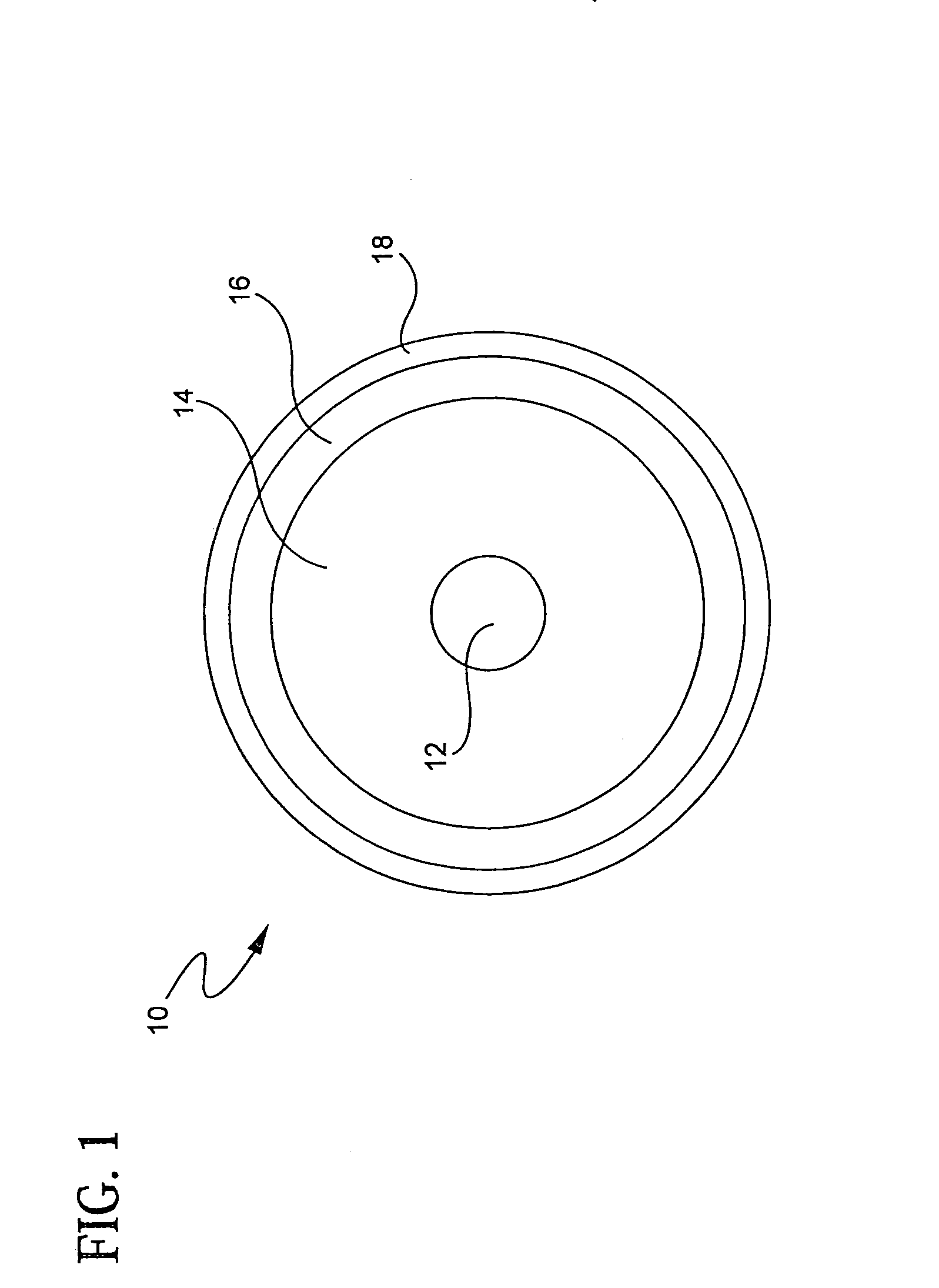 Double clad rare earth doped fiber