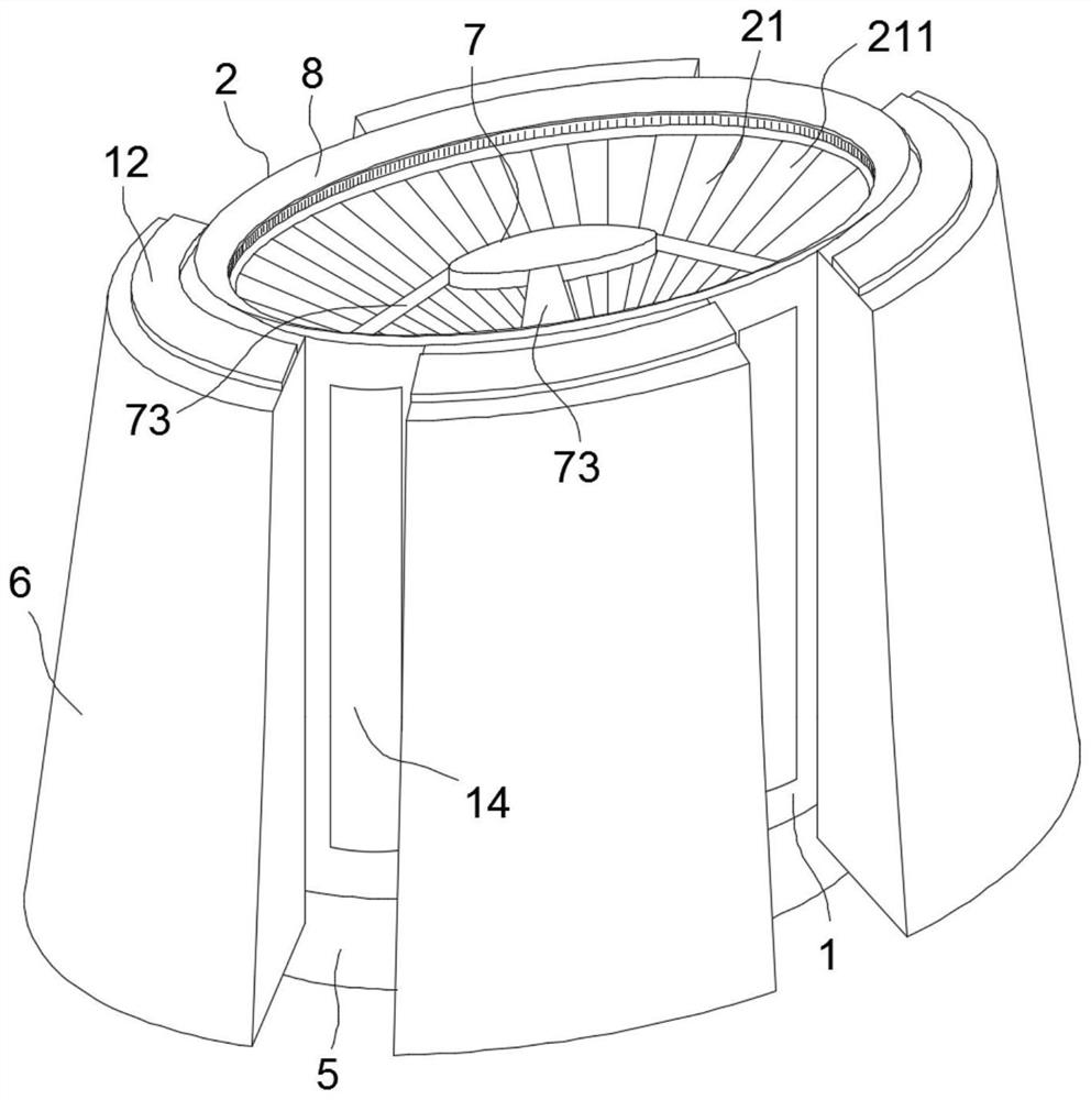 A multifunctional waste collection device for gastroenterology