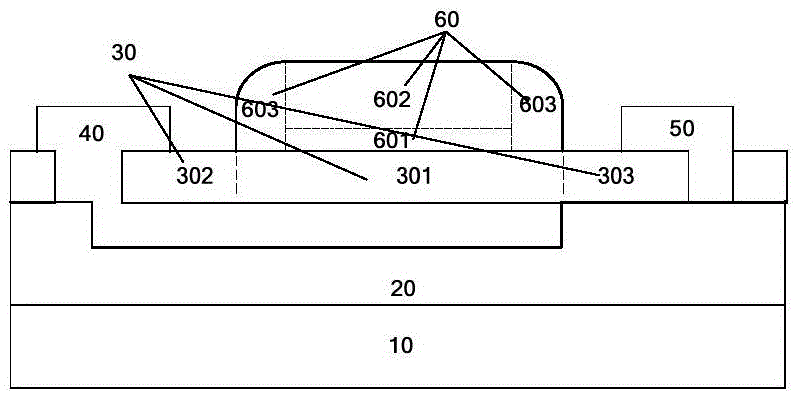 Junctionless tunneling field effect transistor and method of forming same