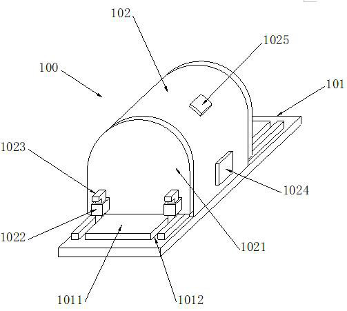 Kiln cleaning device for special ceramic component production