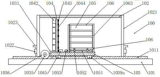 Kiln cleaning device for special ceramic component production