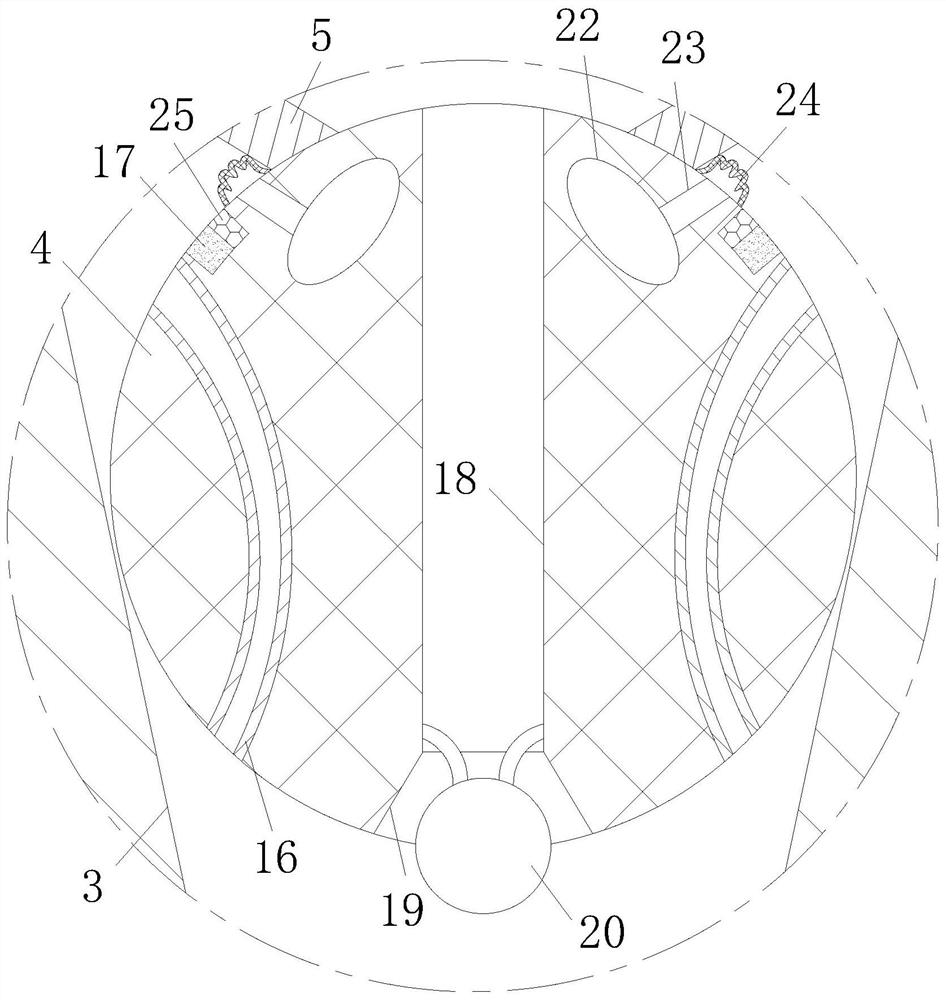 Single-time anti-infection type injection needle