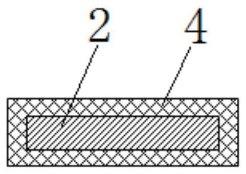 Composite melt for fuse and fuse