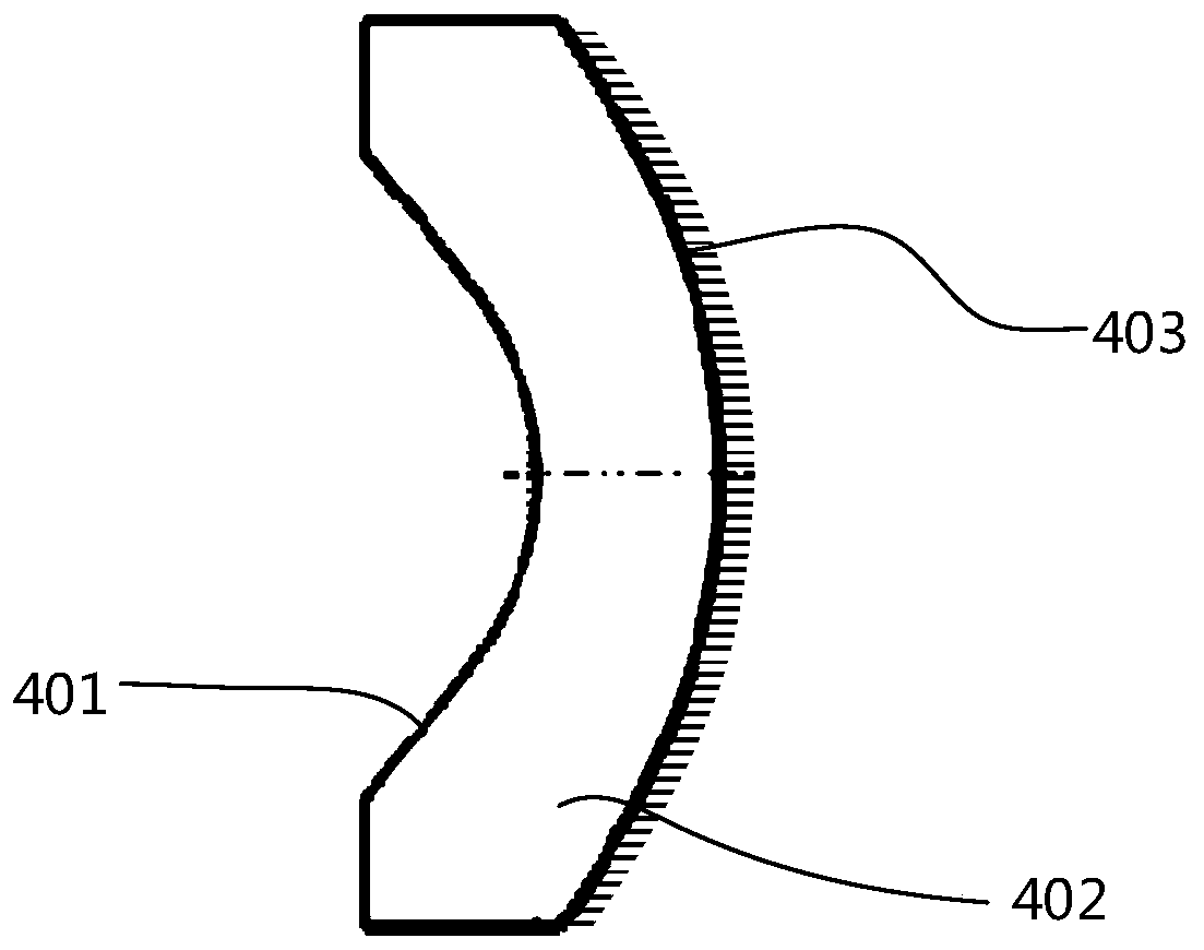 Large-visual field high-performance ultra-small microscope objective lens