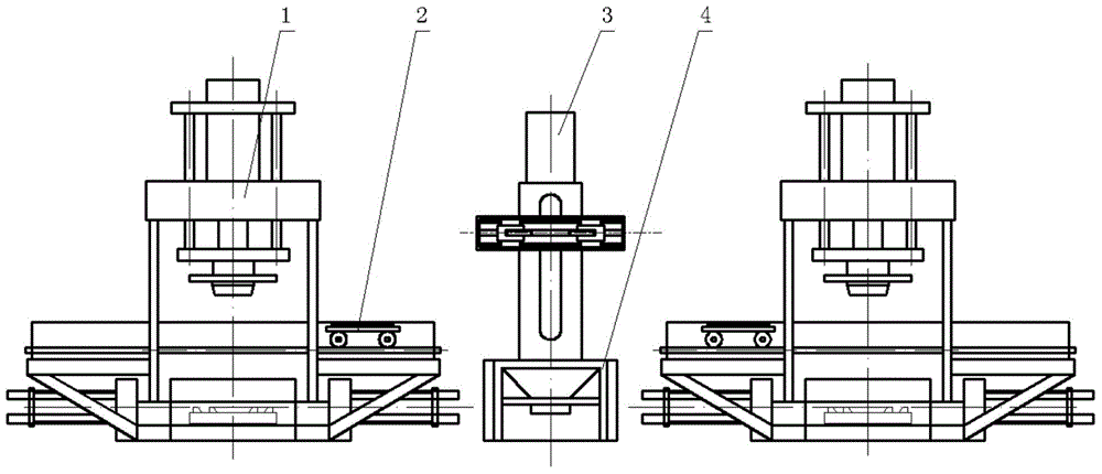 Vehicle wheel low-pressure casting system