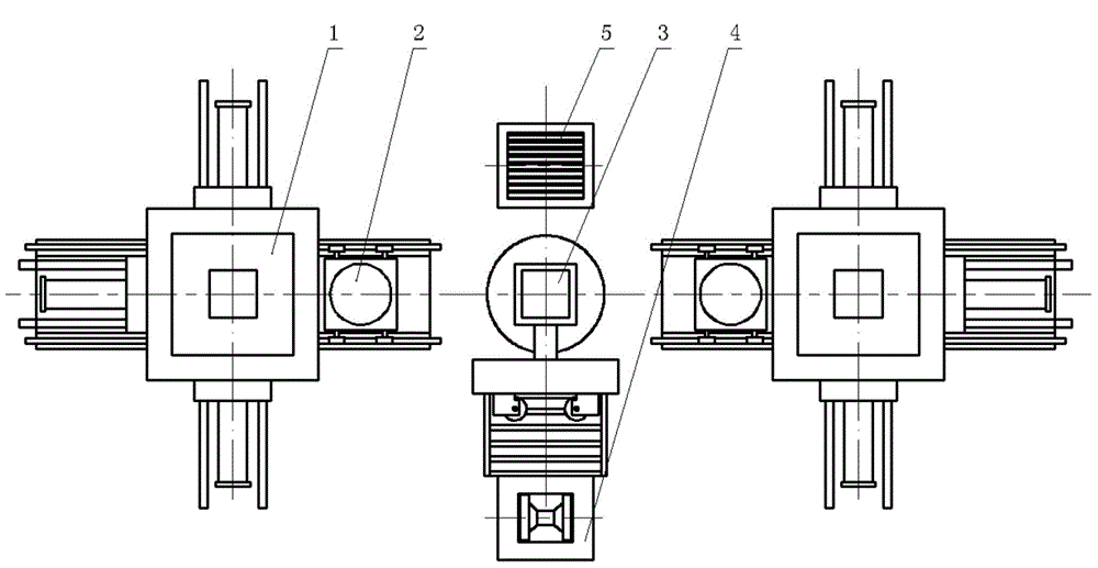 Vehicle wheel low-pressure casting system