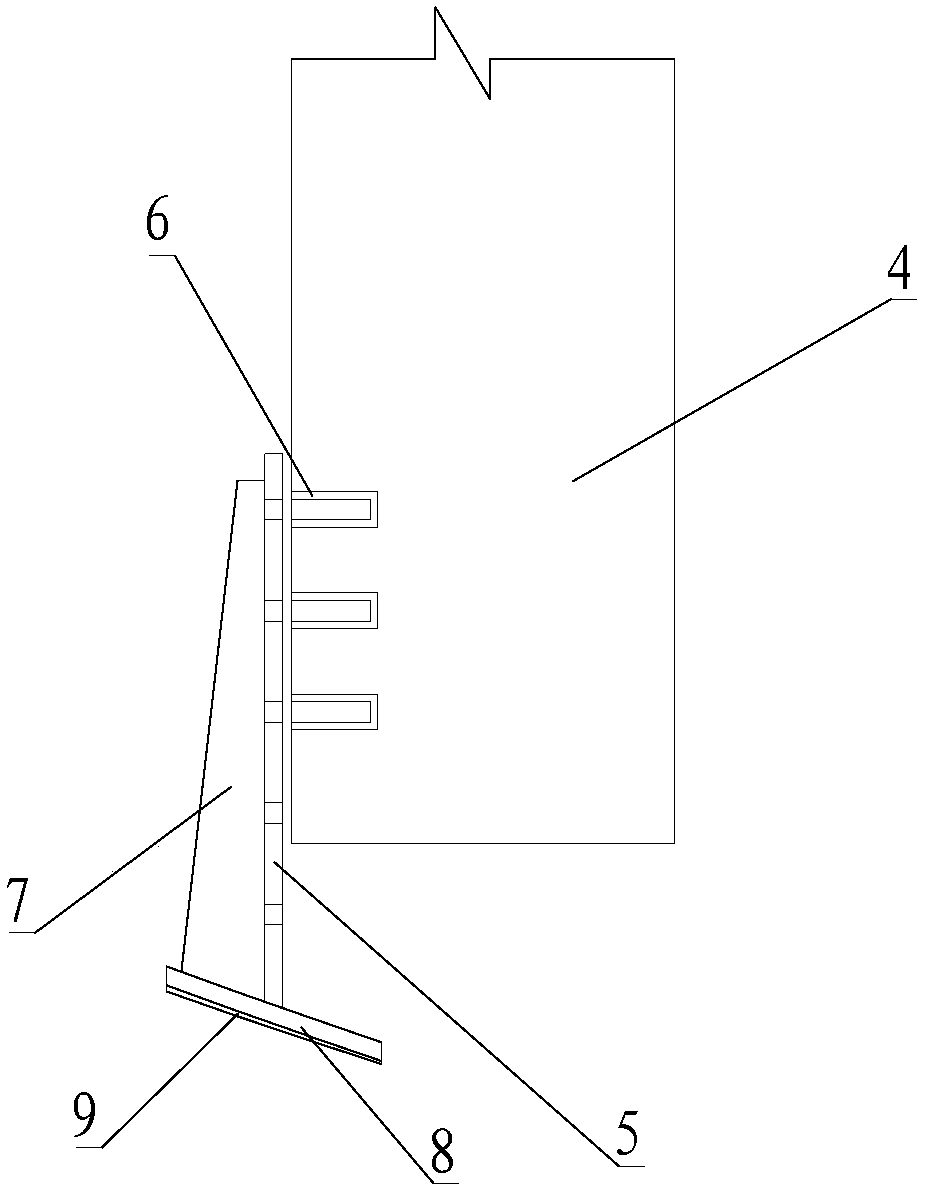 Height-adjustable prefabricated box culvert and adjustment method thereof