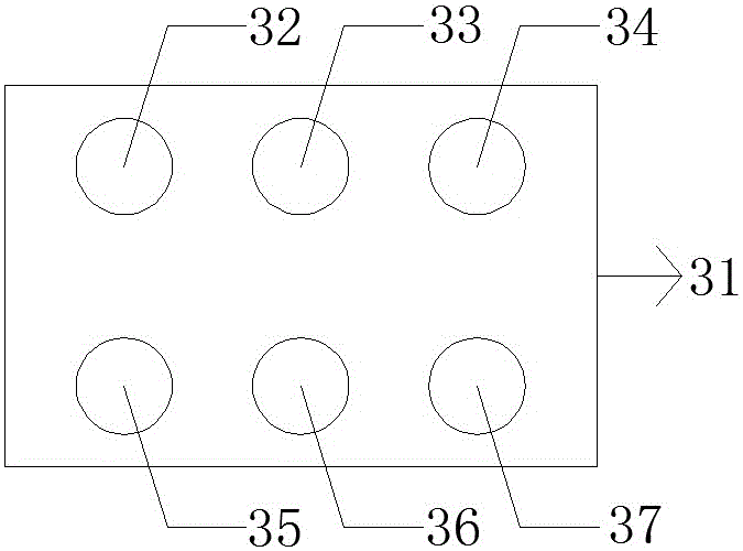 Hybrid electric vehicle gas cylinder for capable of potentiometer type detecting relative displacement in potentiometer type