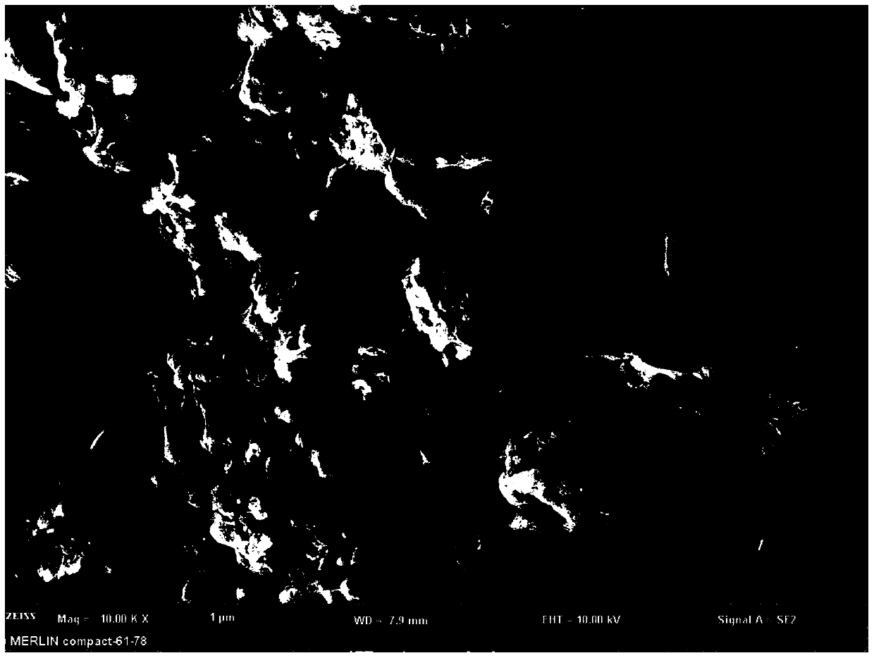 Method for preparing porous tungsten material based on W-Fe-C system corrosion method