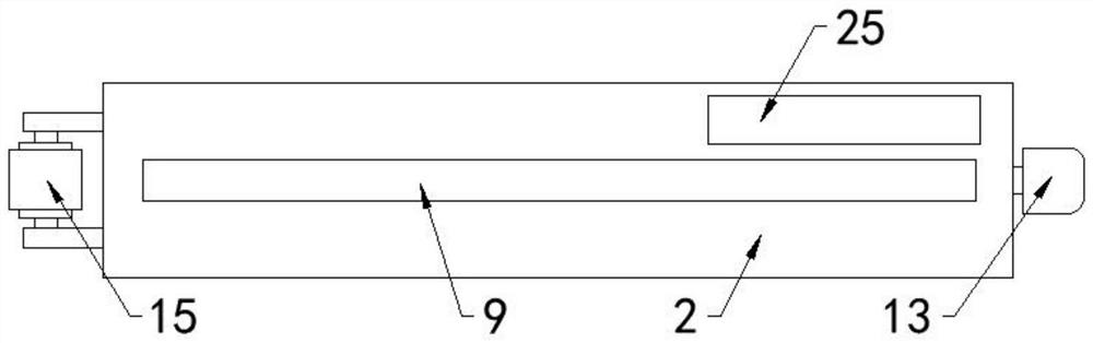 Radio and television editing short film shooting device and method