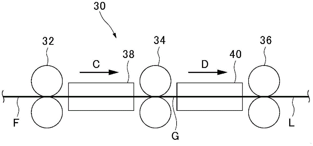 Rod lens array and image sensor head using rod lens array