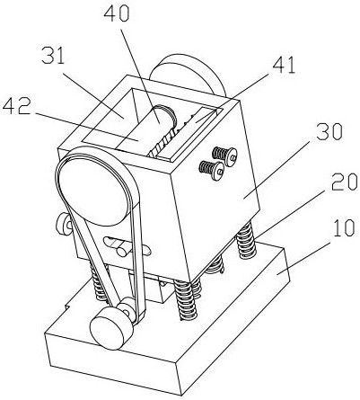 Stone Refinement Rolling Device