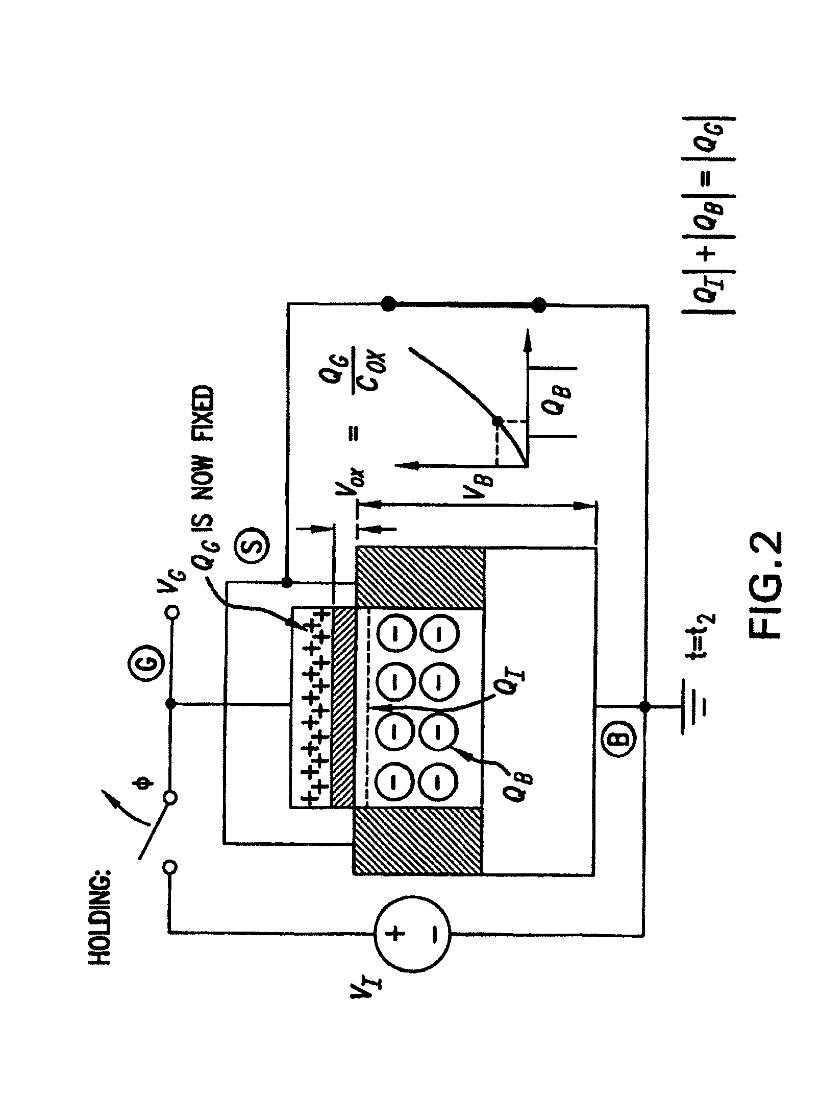 MOSFET parametric amplifier