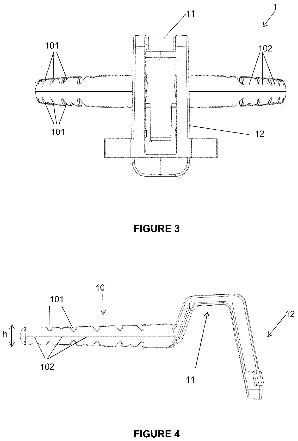 Device for mandibular attachment of a localization marker