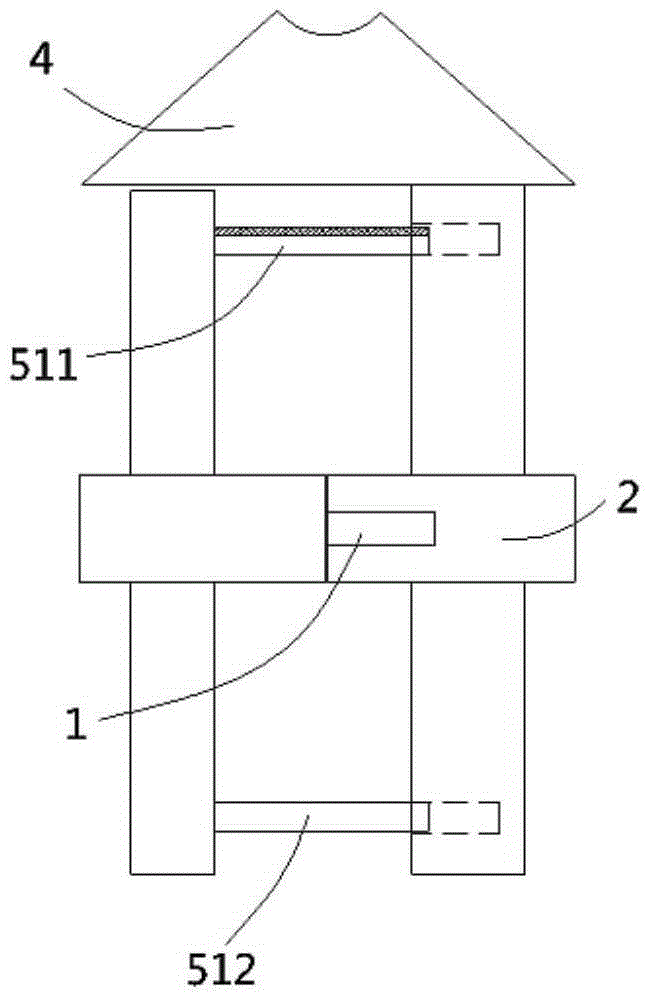 Waterproof harness connector