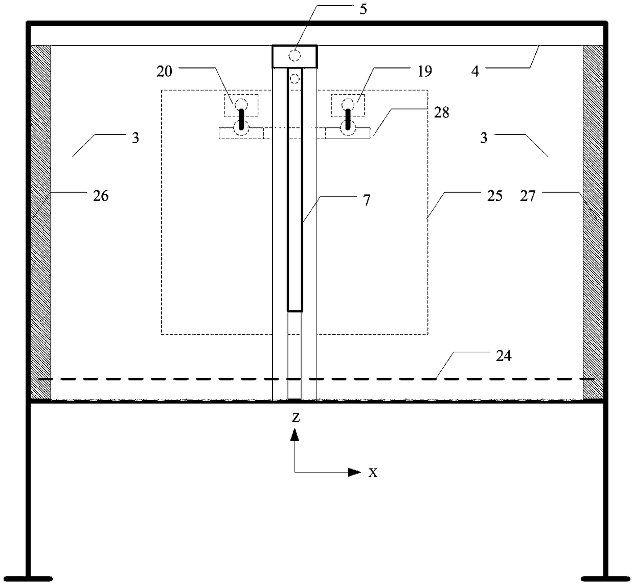 High-flux greenhouse plant phenotype measurement system based on multispectral point cloud fusion