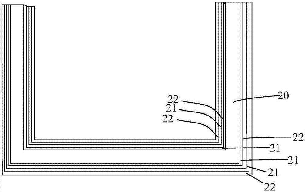 Crucible for polycrystalline silicon ingot, production method of crucible as well as polycrystalline silicon ingot and production method thereof