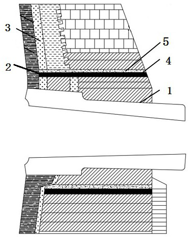 A blast furnace tuyere protection device