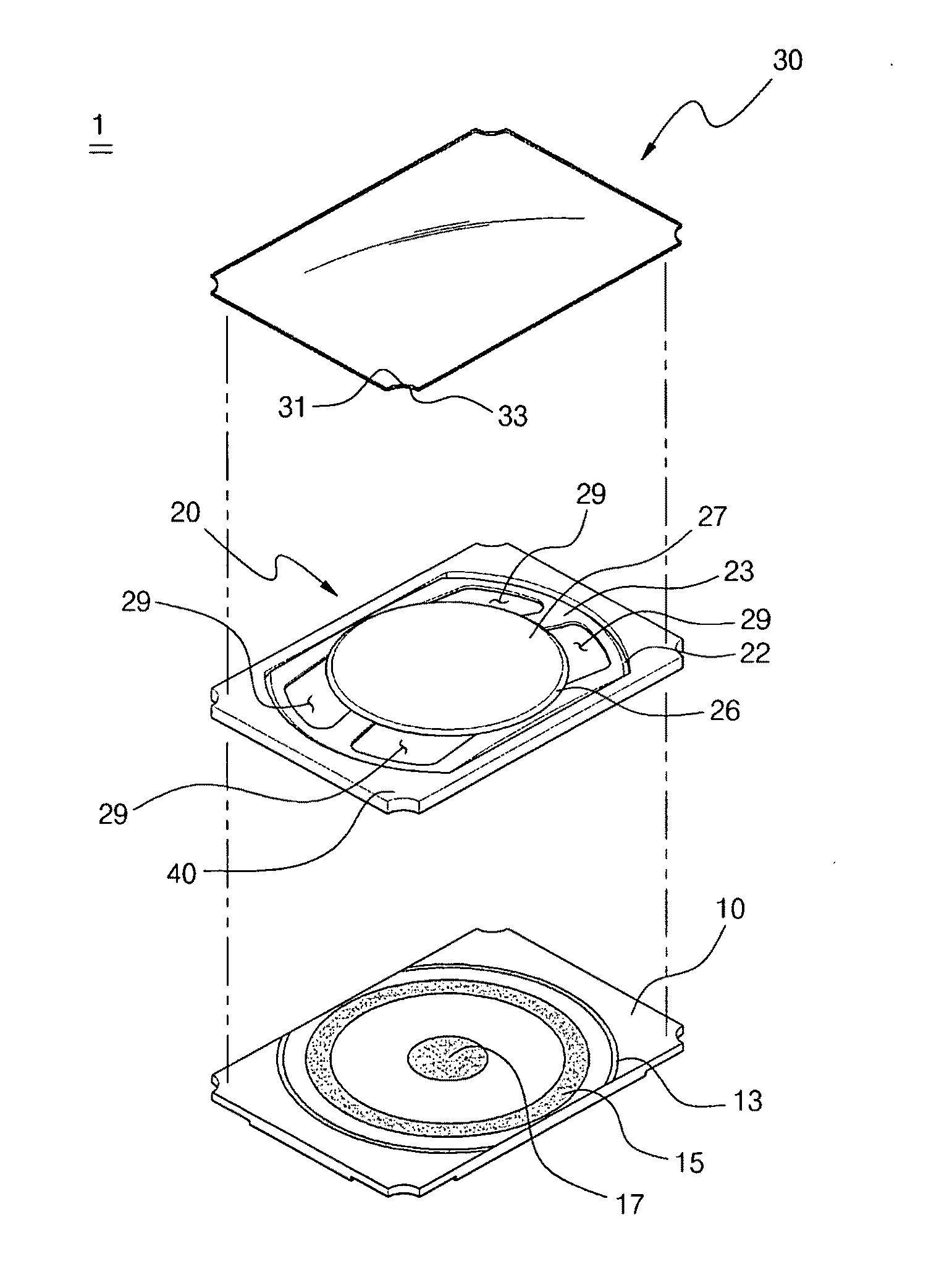 Multi-step pressurized switch