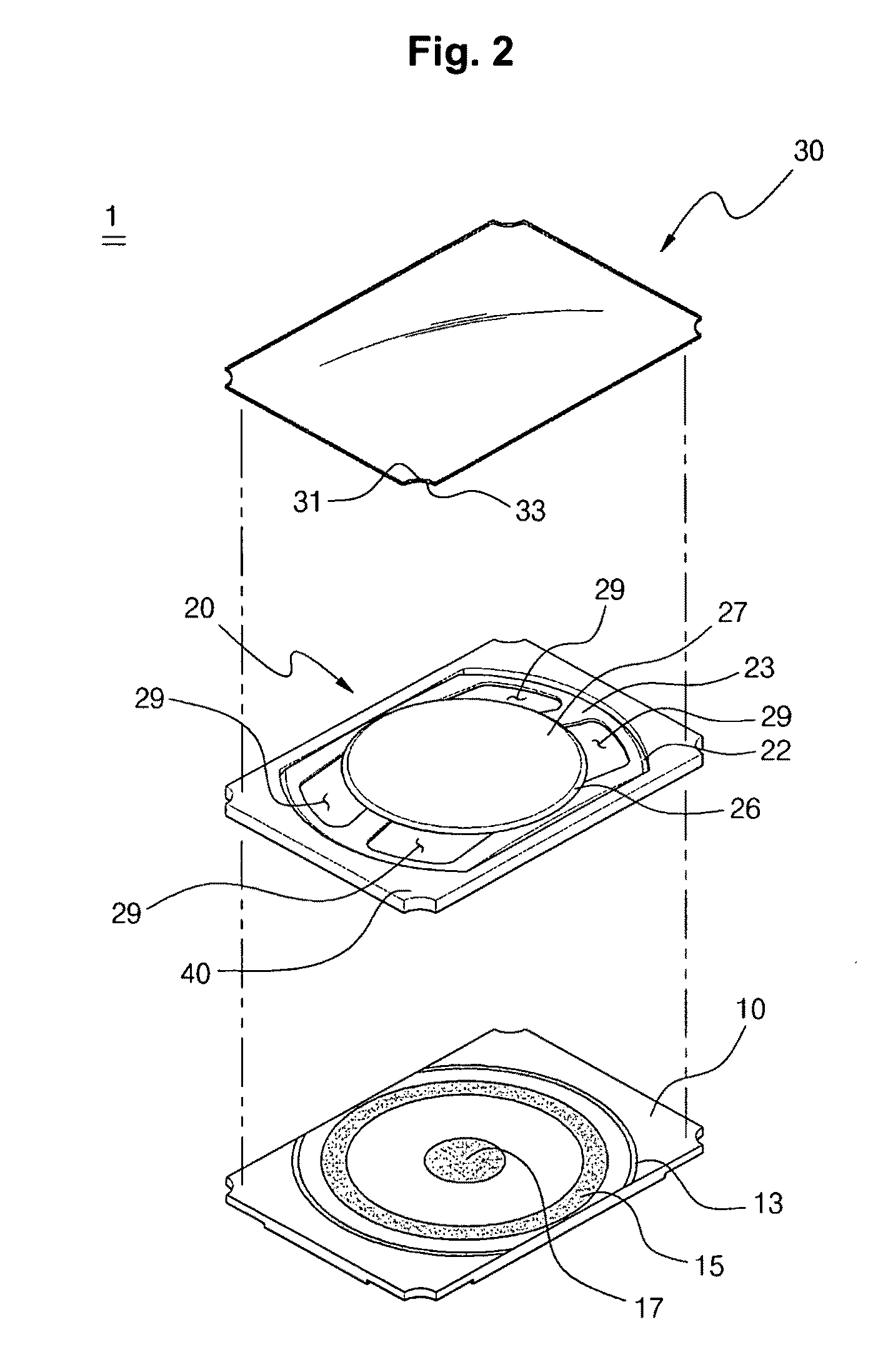 Multi-step pressurized switch