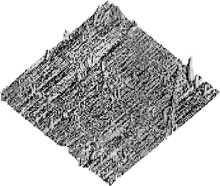 Method for preparing load type titanium dioxide photocatalytic film