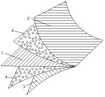 Elegant deformation-free heat-preservation fabric