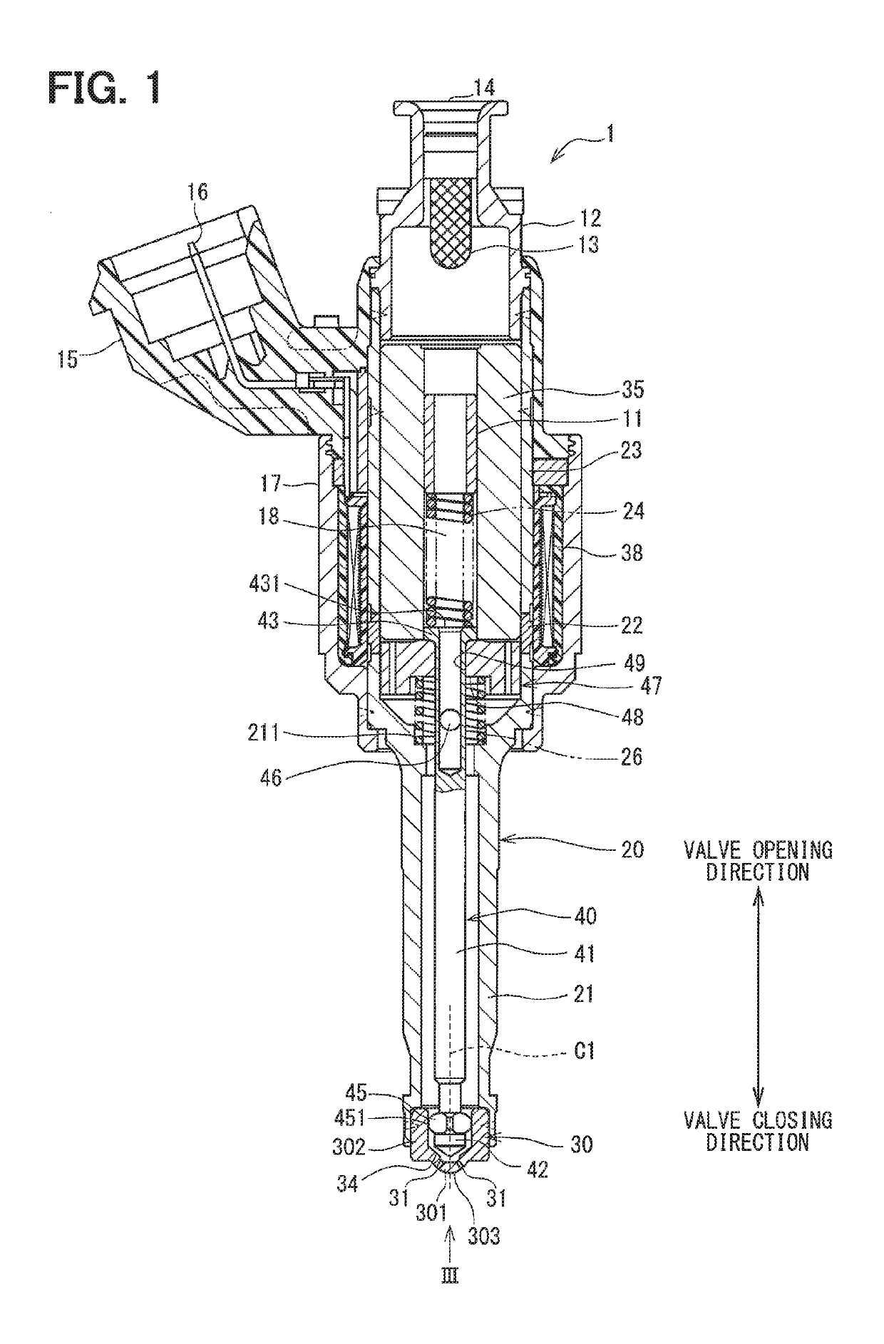 Fuel injection device