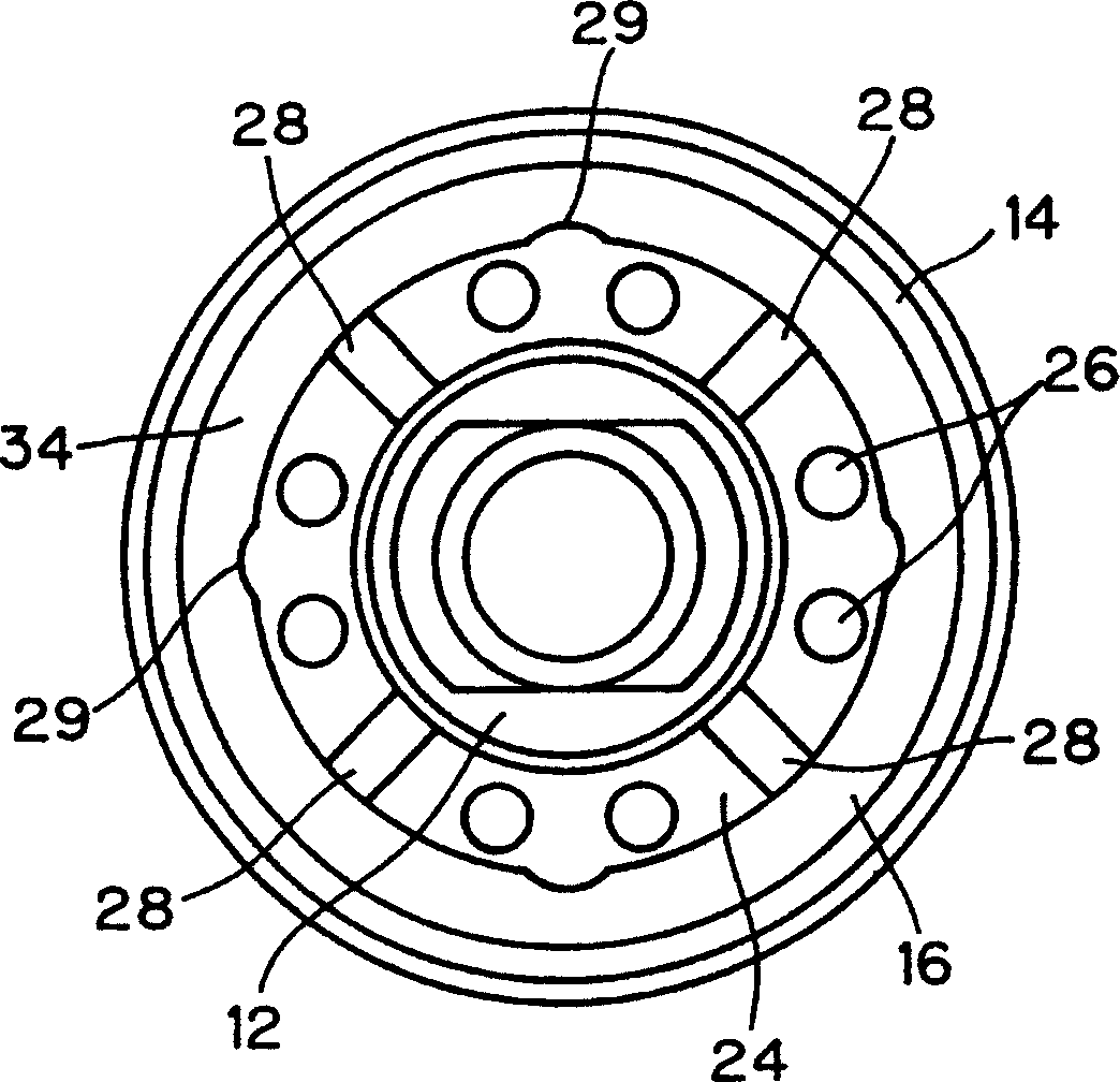 Vibration-proof device